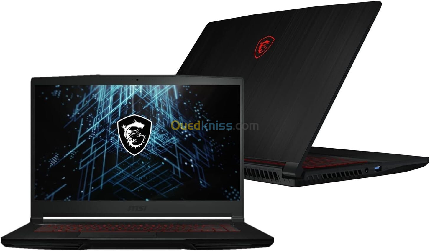 VENDU - MSI GF63 Thin, Intel Core i7-10750H, 16GB, 512GB SSD, GTX1650 4GB