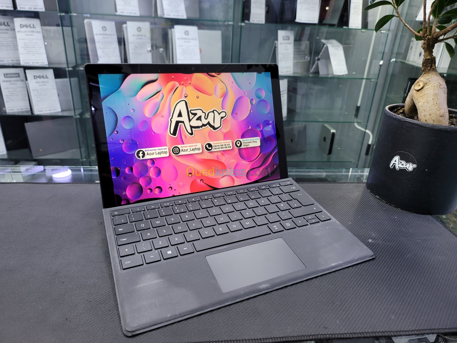 VENDU - SURFACE PRO 7 PLUS, i7-1165G7, 16GB, 256GB, IRIS XE