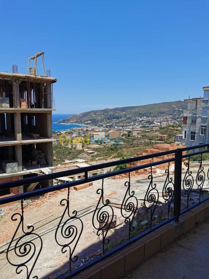 Vente Duplex F4 Tizi ouzou Azeffoun