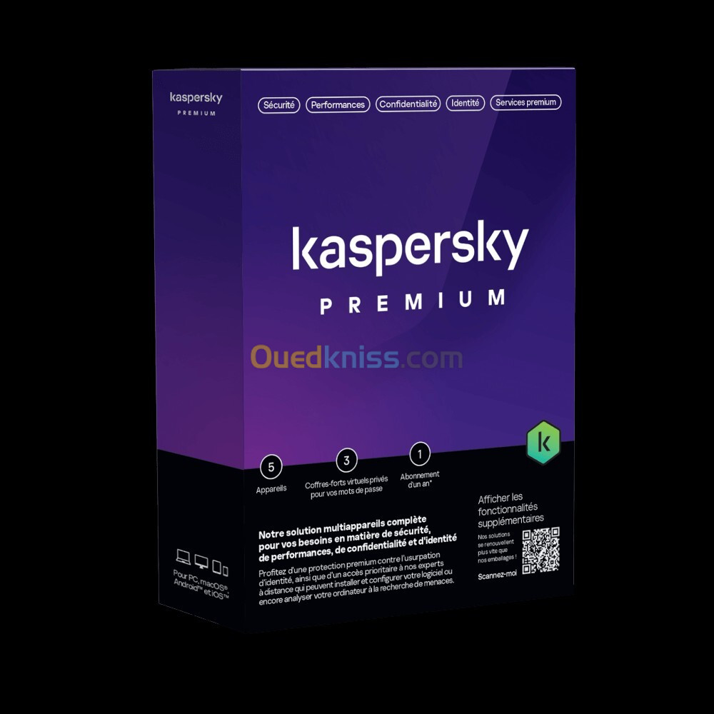 Antivirus Kaspersky Plus / Premium 2024