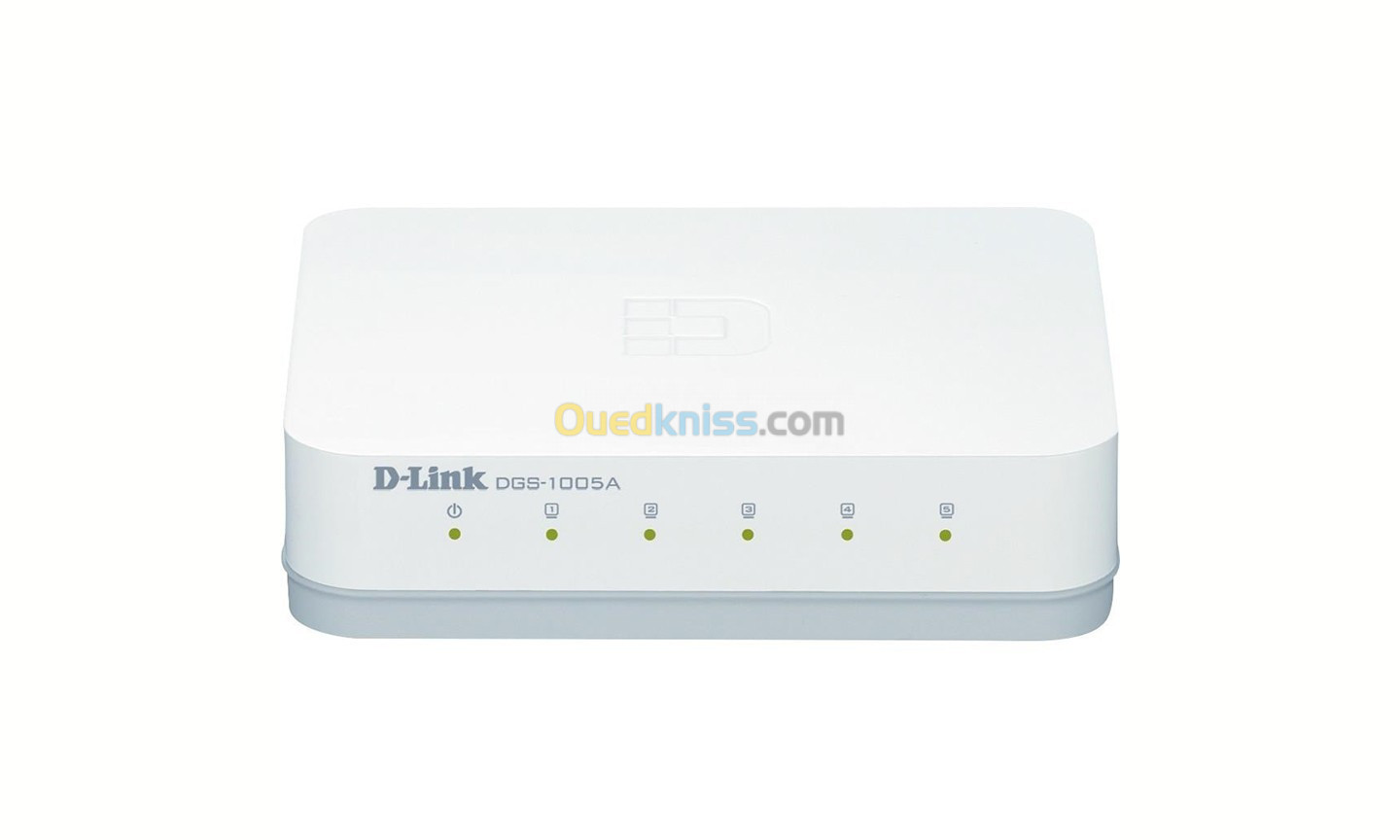 Switch D-Link 5/8 Ports 10/100 Mbps 