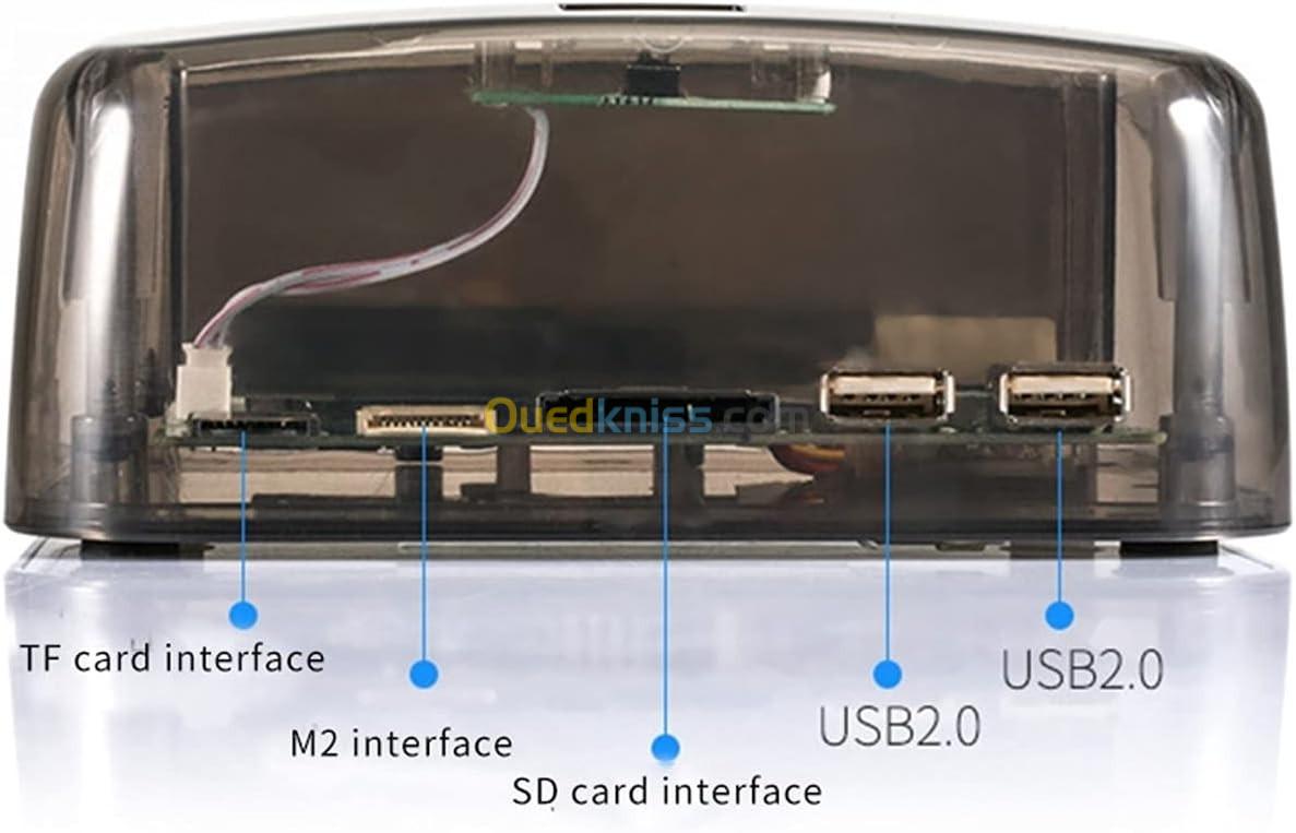 Station d'Accueille HDD SATA IDE 2.5"/3.5" USB 3.0