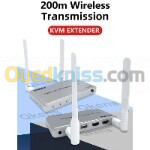 Extendeur KVM HDMI Sans Fil 200M 1920X1080P/60Hz