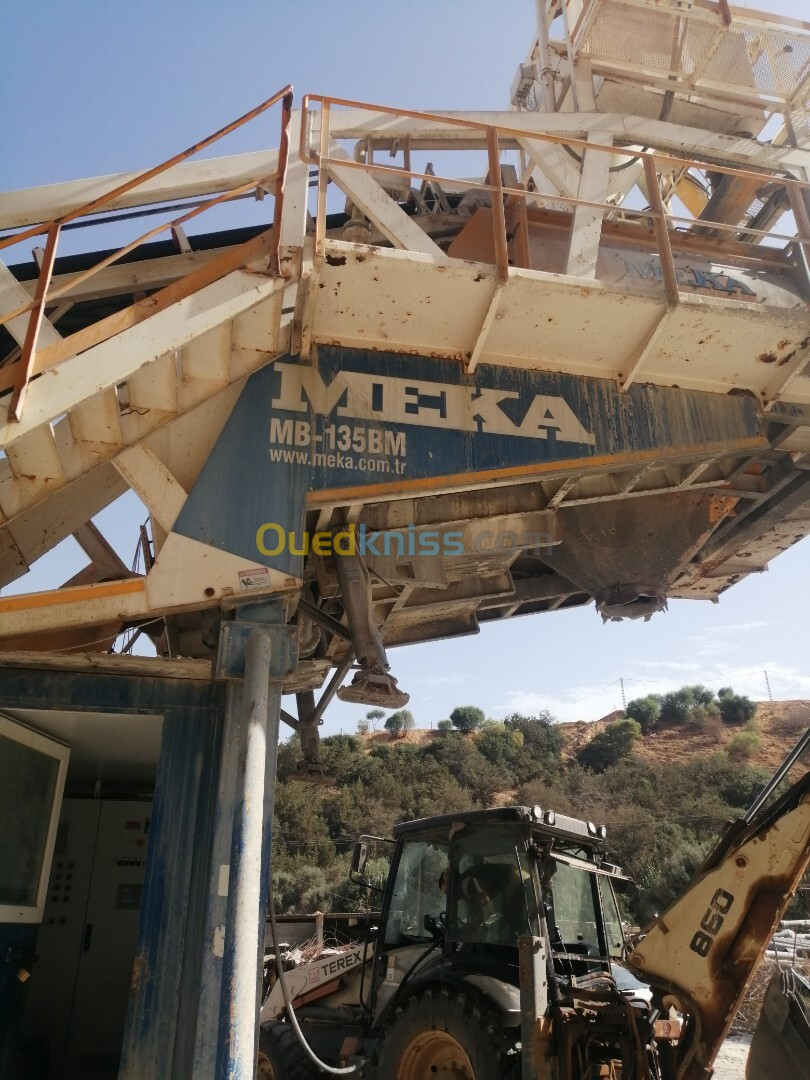 Montage ,Démontage, Réparation (Centrale a Béton).