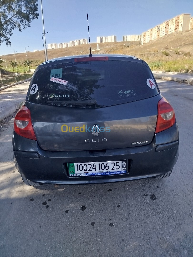 Renault Clio 3 2006 Clio 3