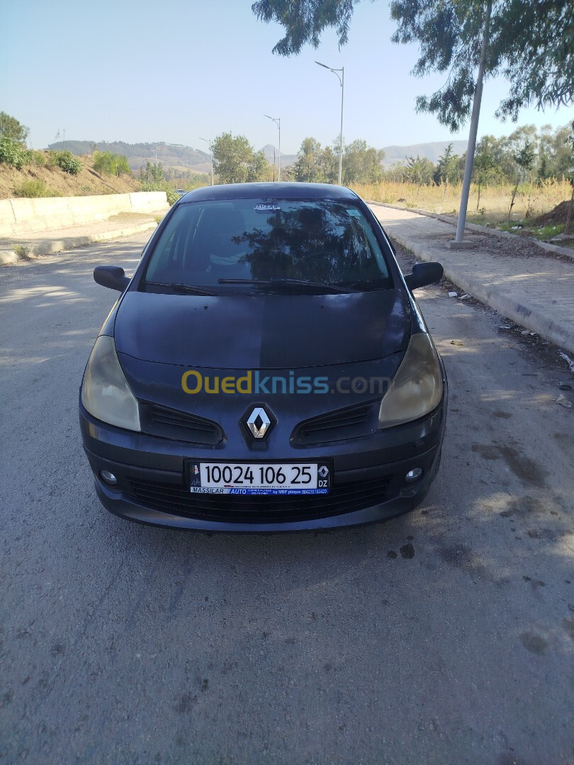 Renault Clio 3 2006 Clio 3