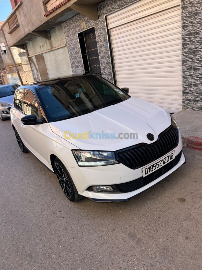 Skoda Fabia 2020 Monte Carlo