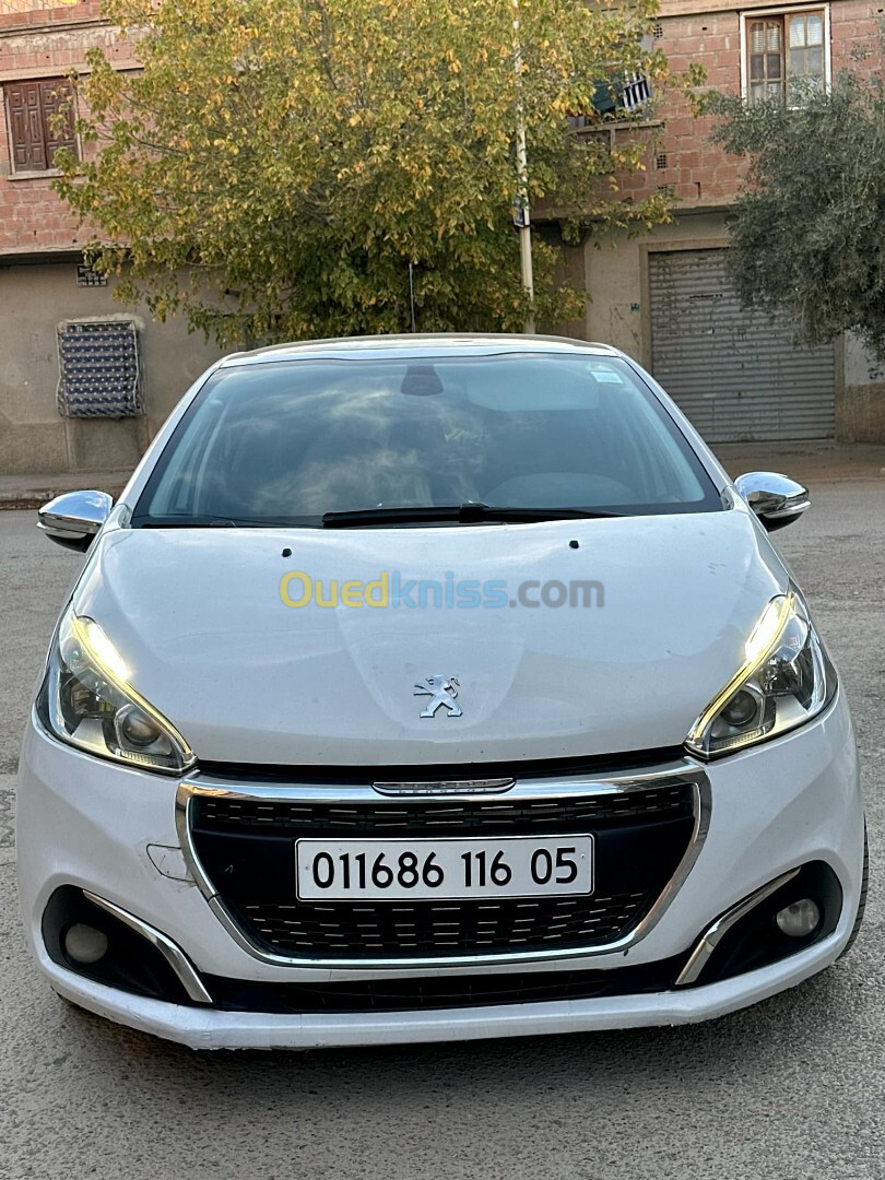 Peugeot 208 2016 Allure Facelift