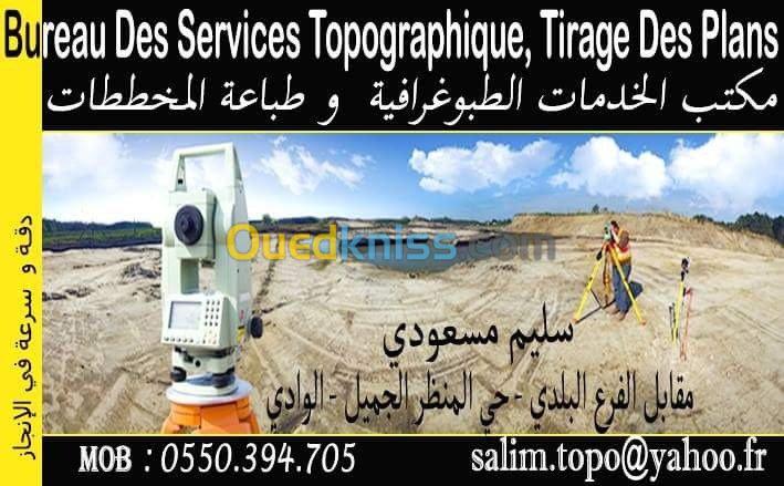 Travaux topo