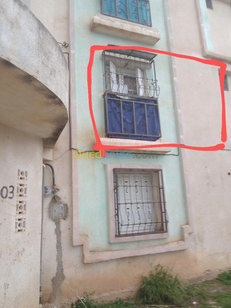 Vente Appartement F3 Mila Oued endja