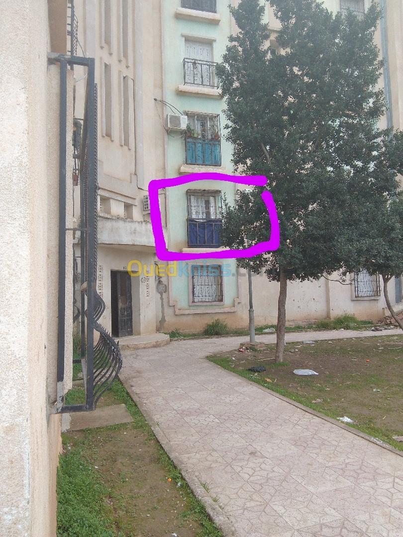 Vente Appartement F3 Mila Oued endja