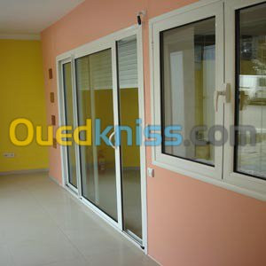 Menuiserie aluminium et pvc