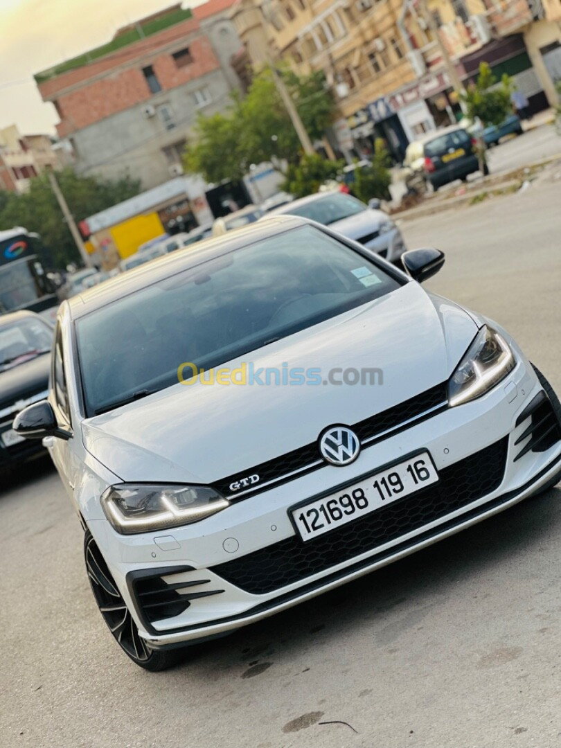 Volkswagen Golf 7 2019 GTD