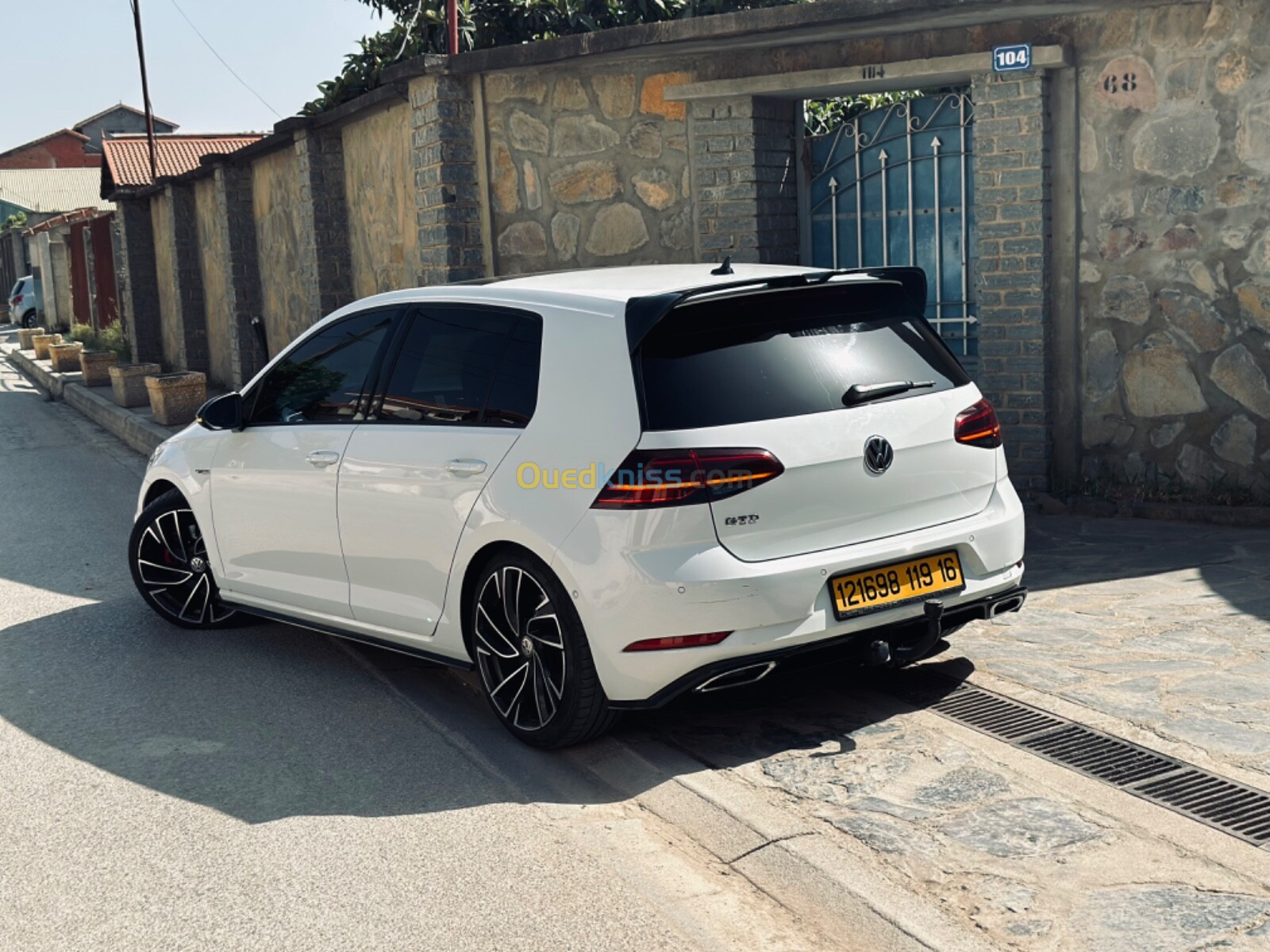 Volkswagen Golf 7 2019 GTD