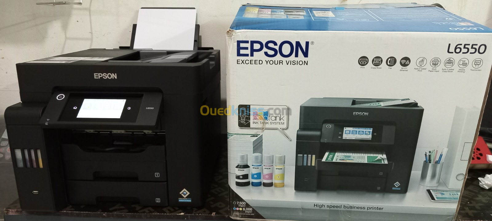 Impriment epson l6550 ecothank