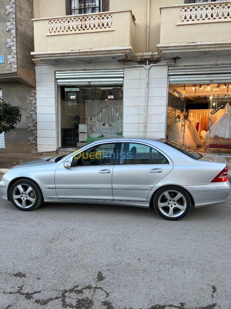 Mercedes Classe C 2003 