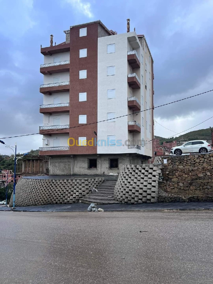 Vente Appartement F3 Jijel Jijel