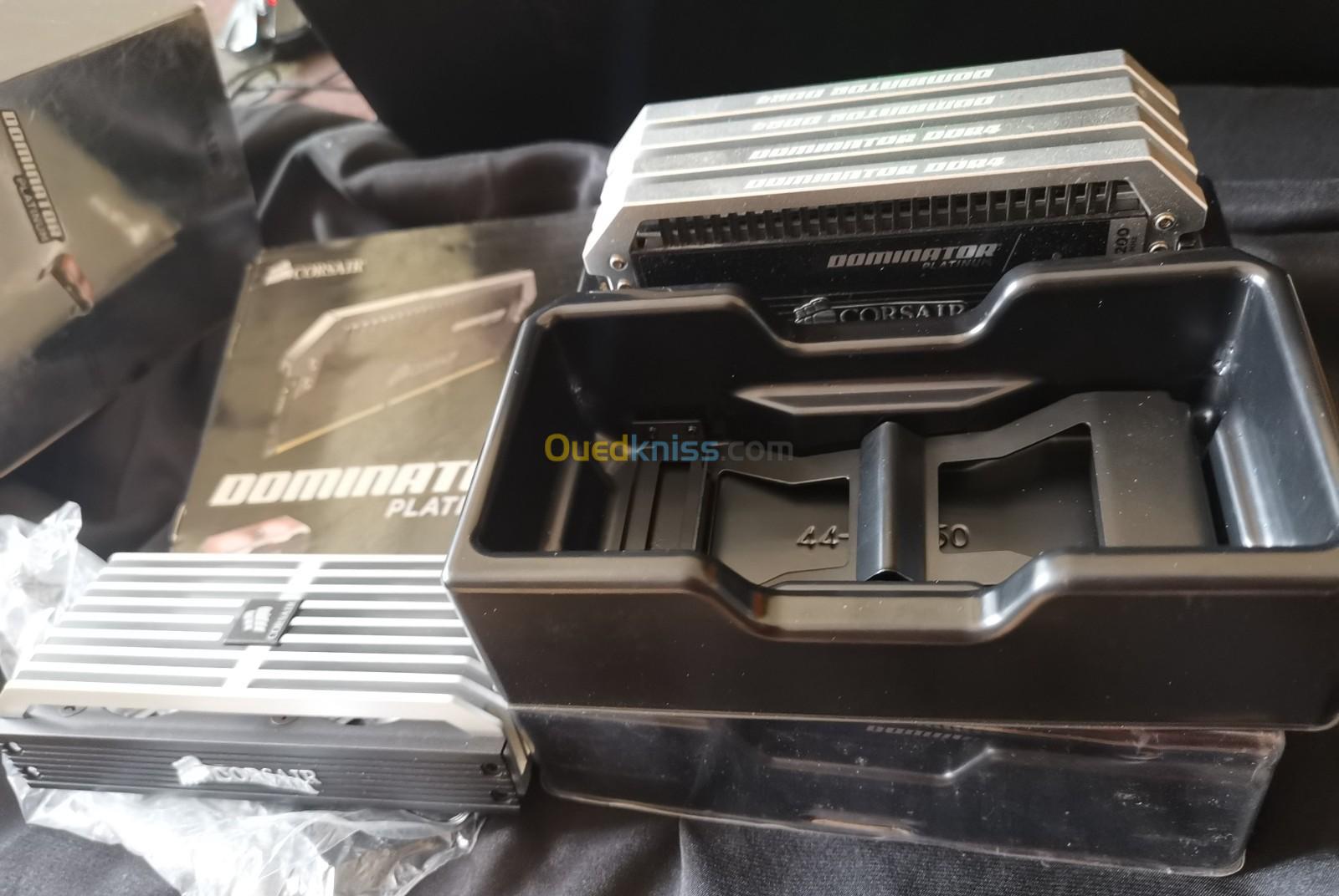 PACK RAM CORSAIR DOMINATOR PLATINUM 16GO