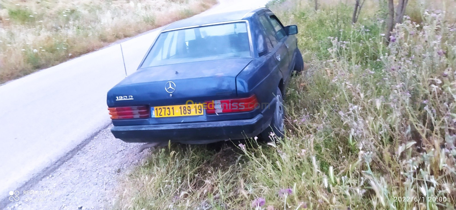 Mercedes 190 d 1989 