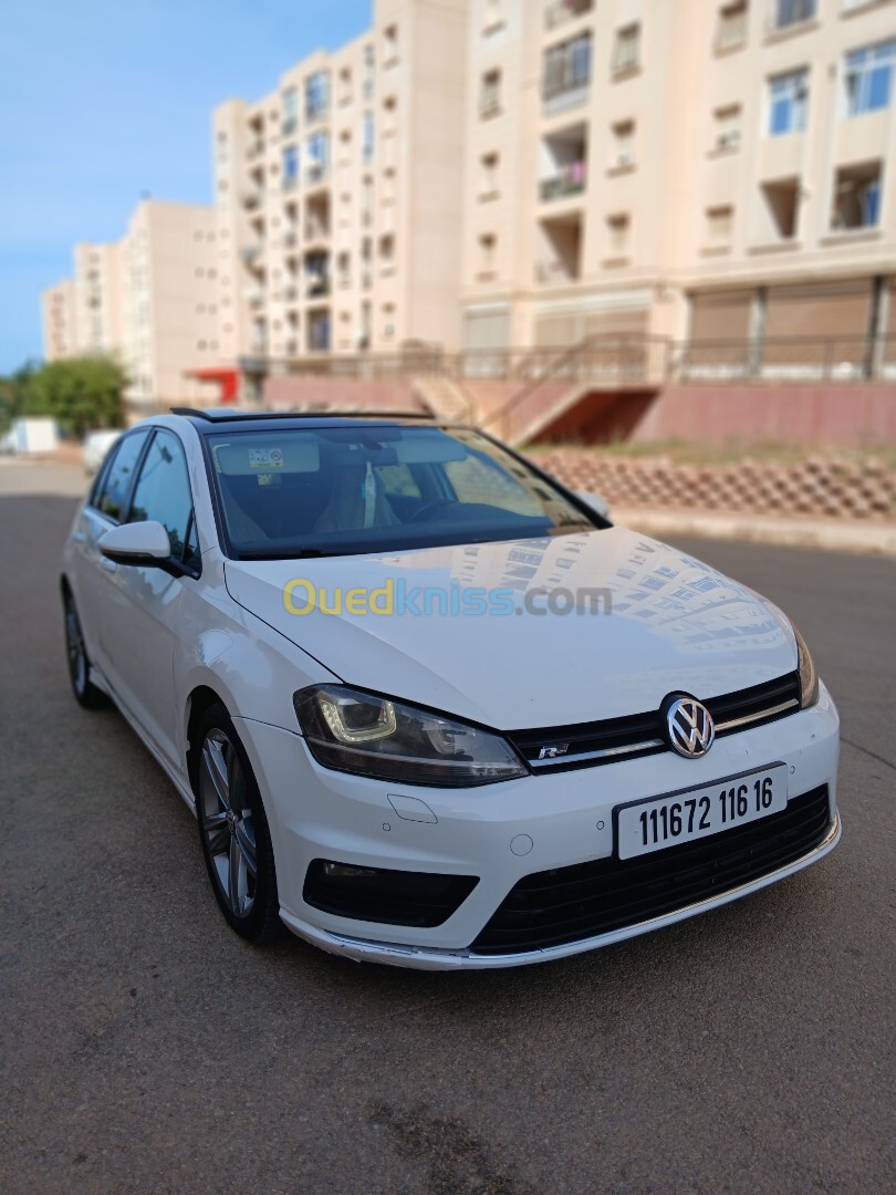 Volkswagen Golf 7 2016 R line