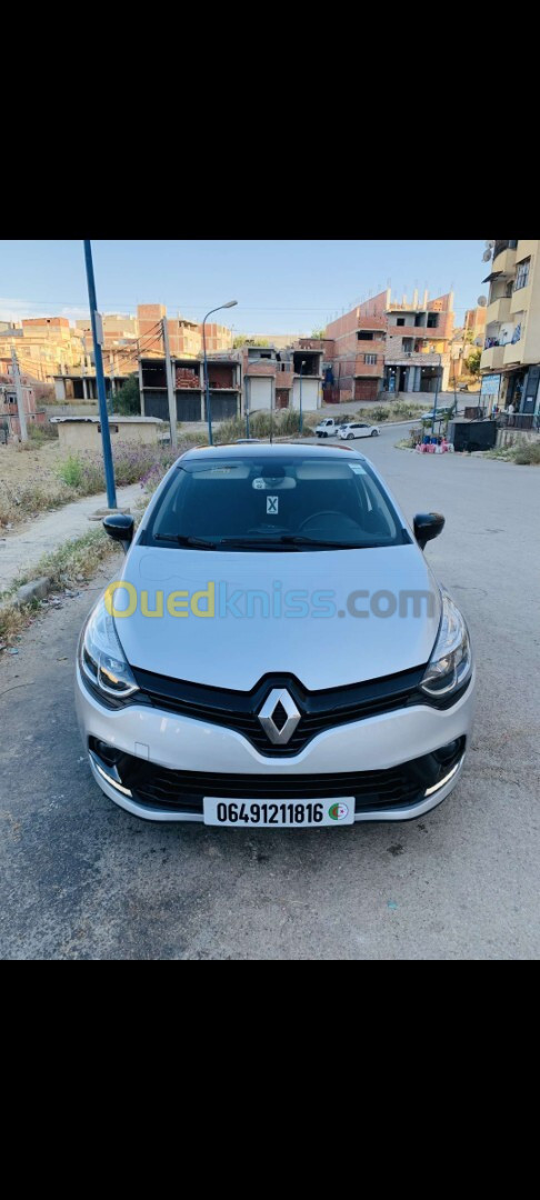 Renault Clio 4 2018 Limited