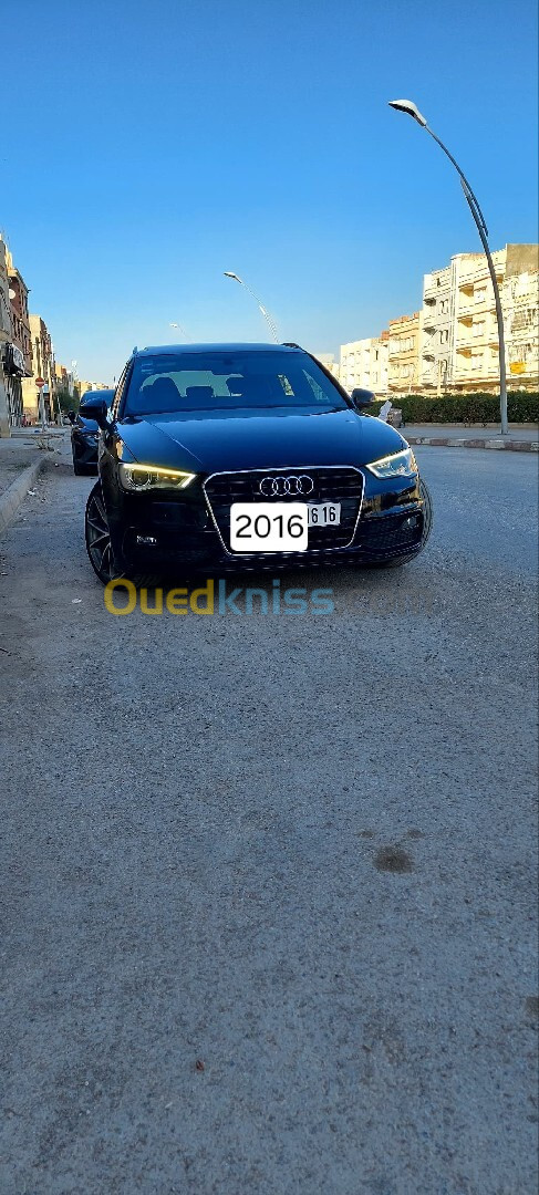 Audi A3 2016 S Line