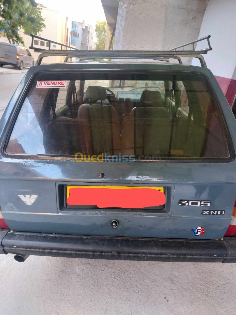 Peugeot 305 1983 305