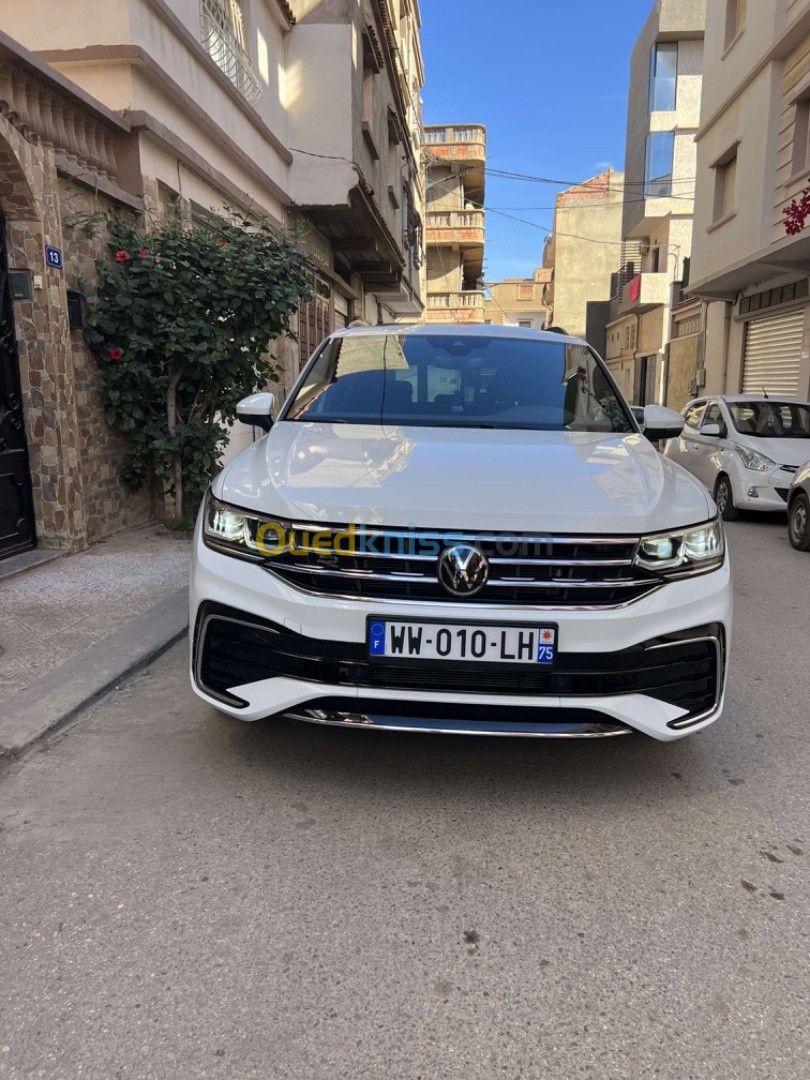 Volkswagen New Tiguan 2022 R-Line