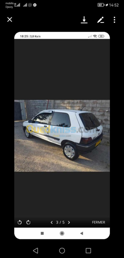 Renault Clio 1 1995 Clio 1