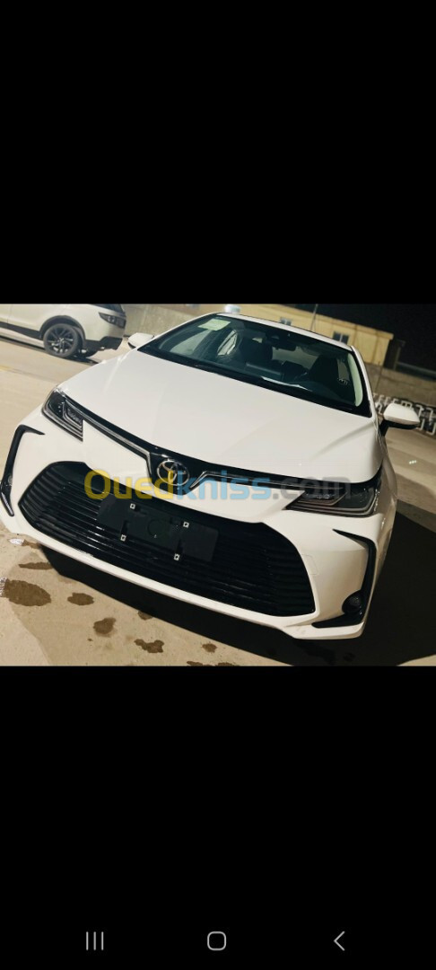 Toyota Nouvelle Corolla 2022 Elegant