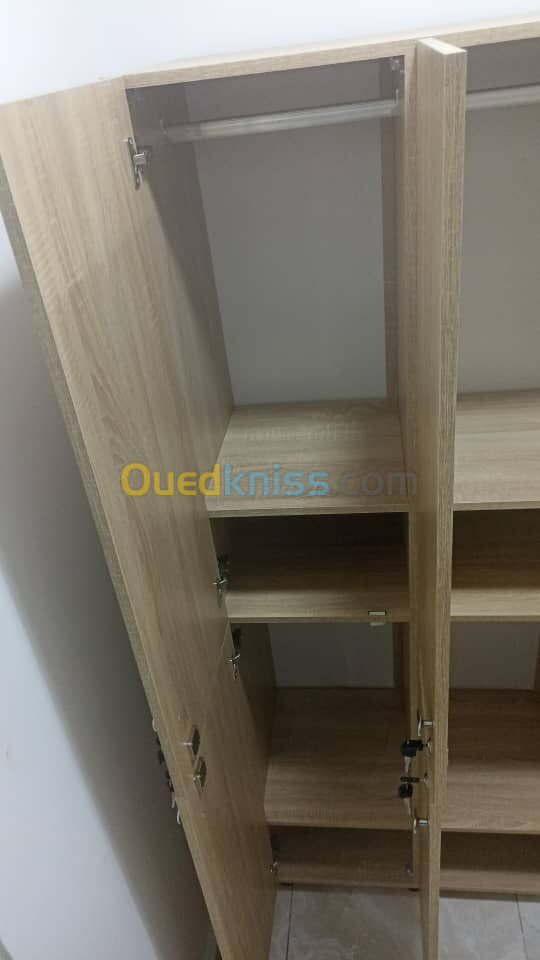 vestiaire en bois