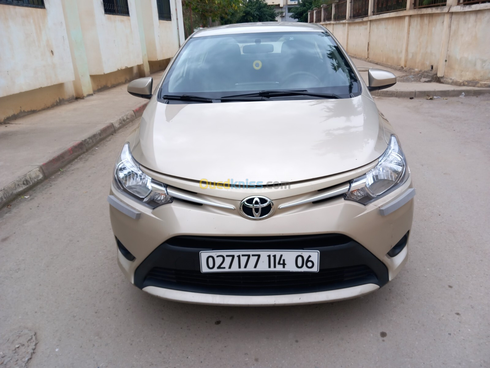 Toyota Yaris Sedan 2014 Yaris Sedan