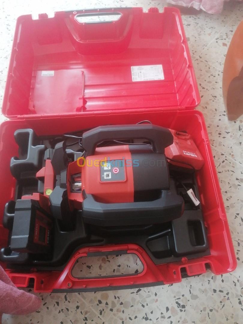 Laser niveau rotatif hilti PR 2-HS neuf sous emballage 