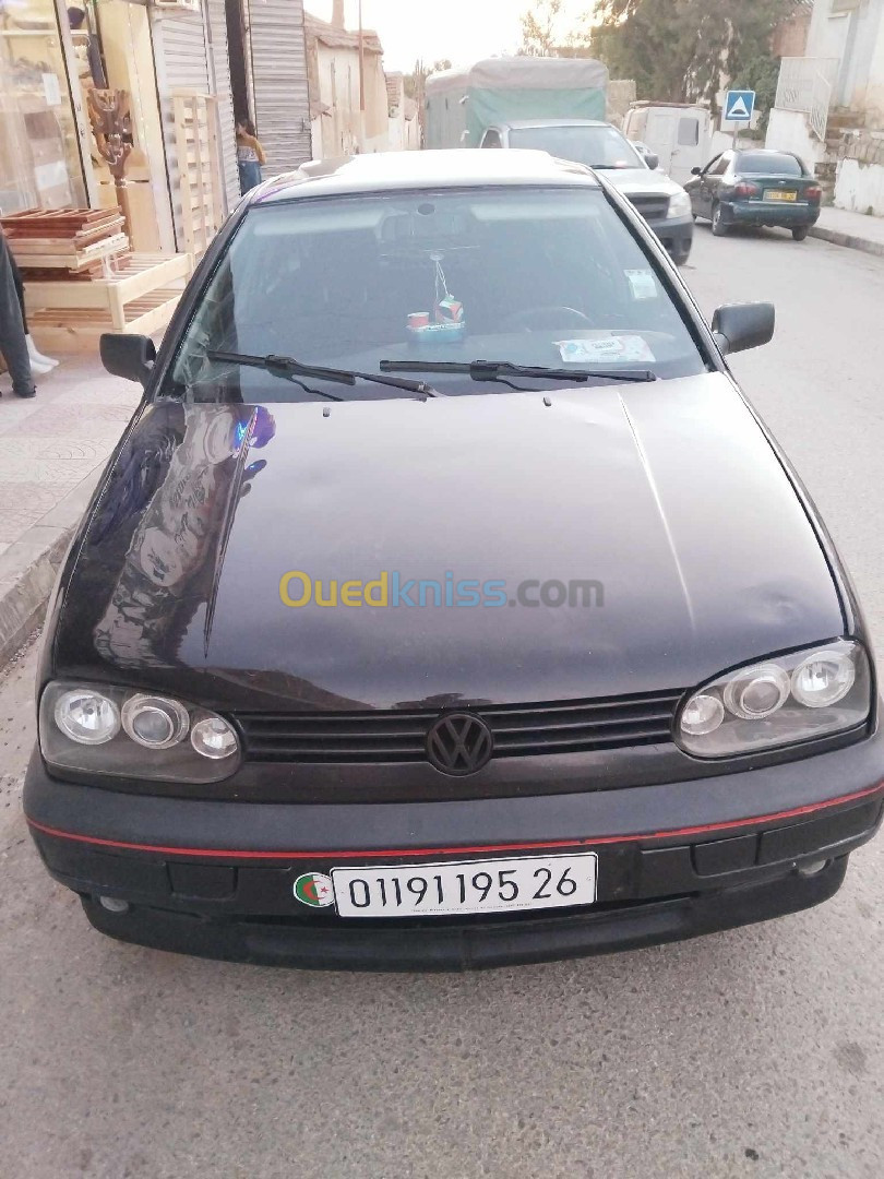 Volkswagen Golf 3 1995 Gti