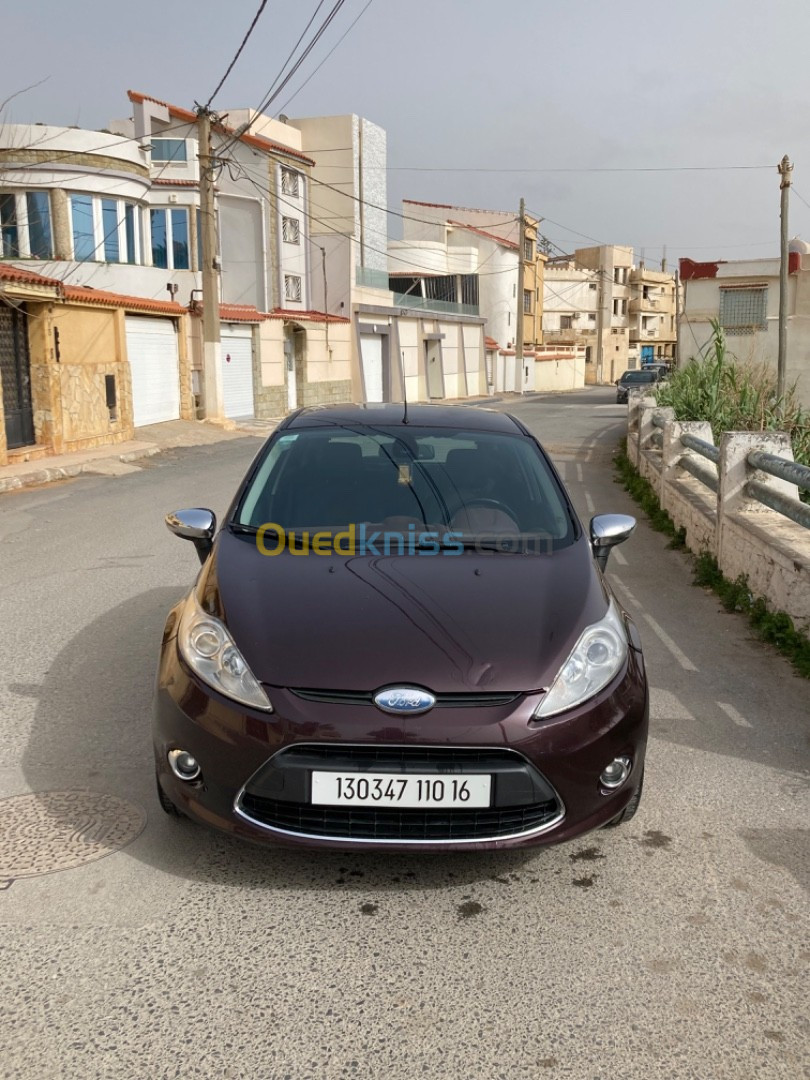 Ford Fiesta 2010 Titanium Sport pack