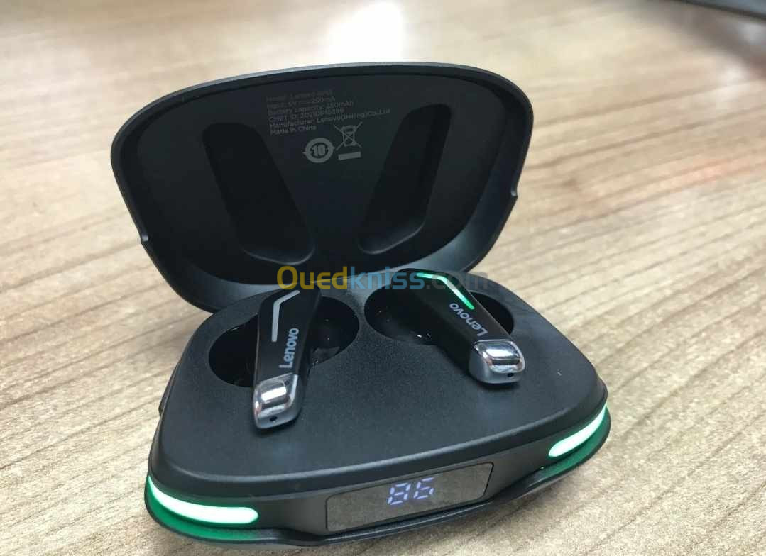 Airpods Lenovo GM3 original haja bezaf chaba 