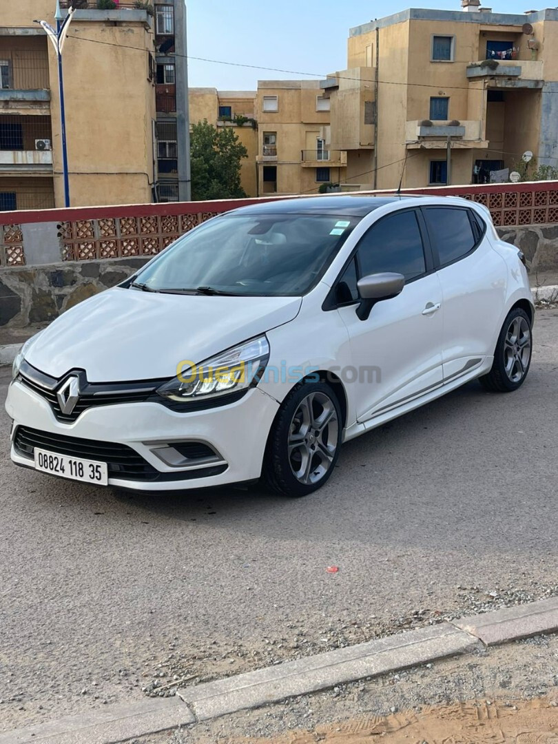 Renault Clio 4 2018 GT Line