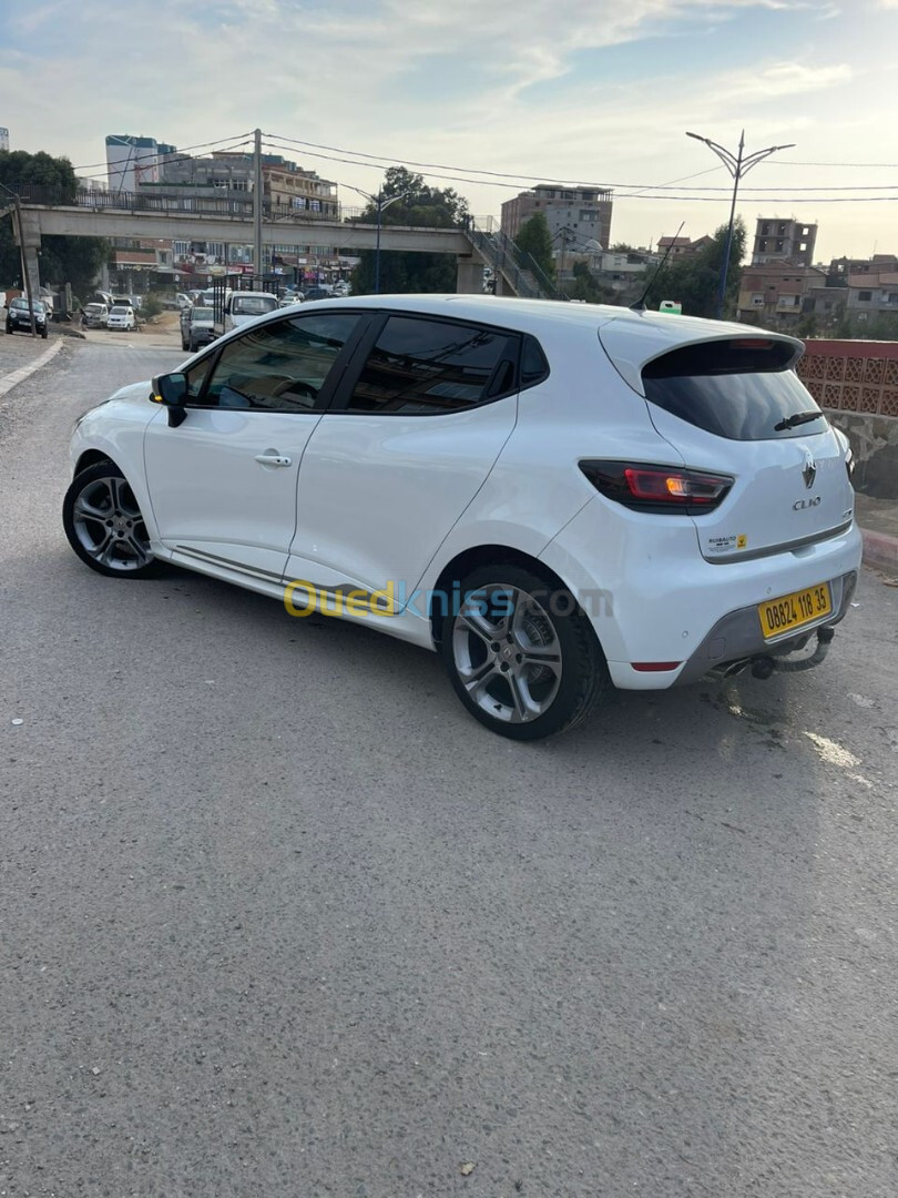 Renault Clio 4 2018 GT Line +