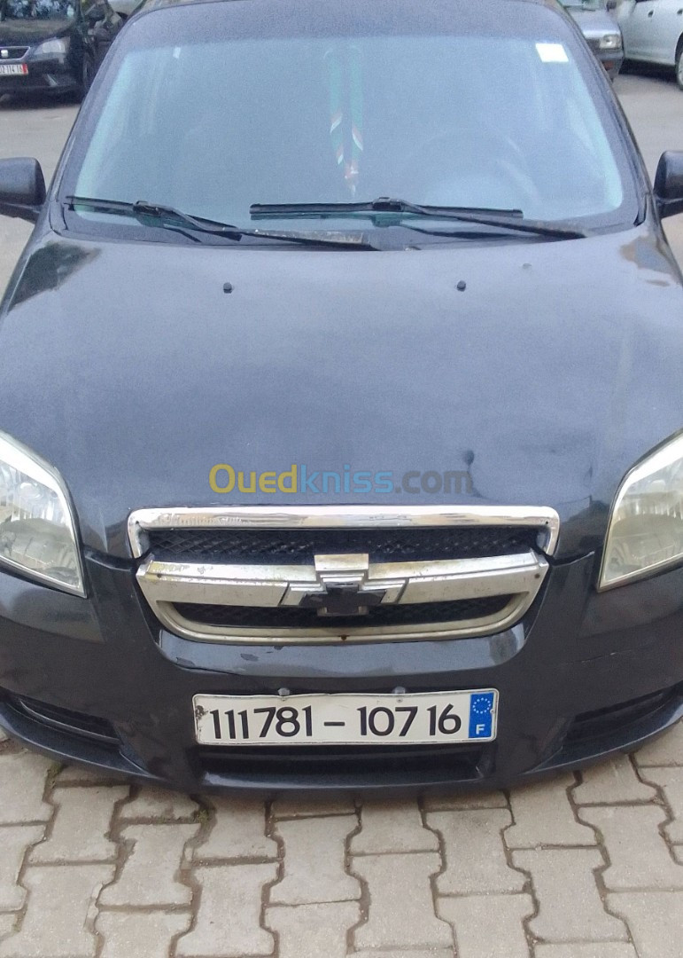 Chevrolet Aveo 4 portes 2007 Aveo 4 portes