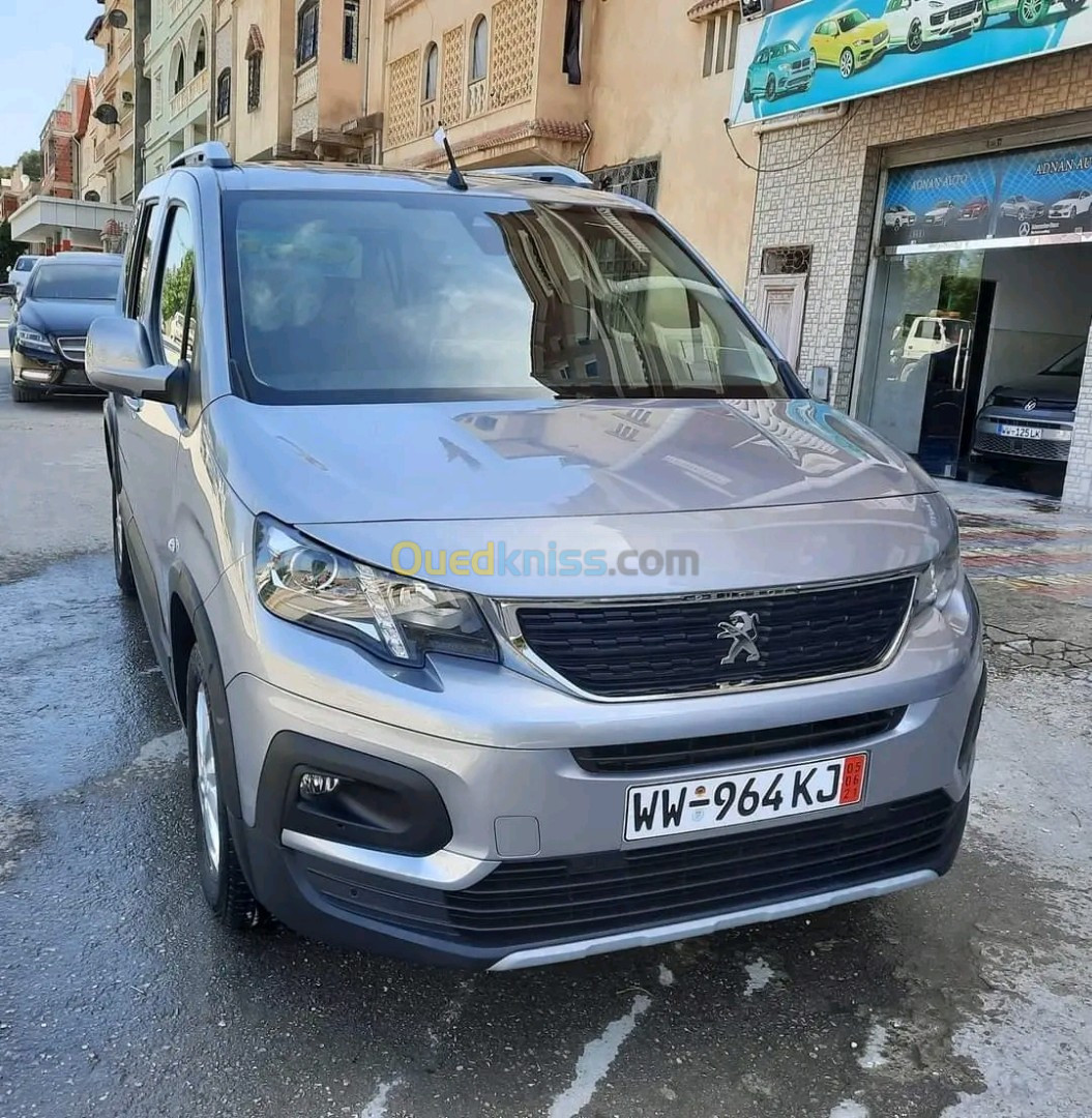 Peugeot Rifter 2021 Allure