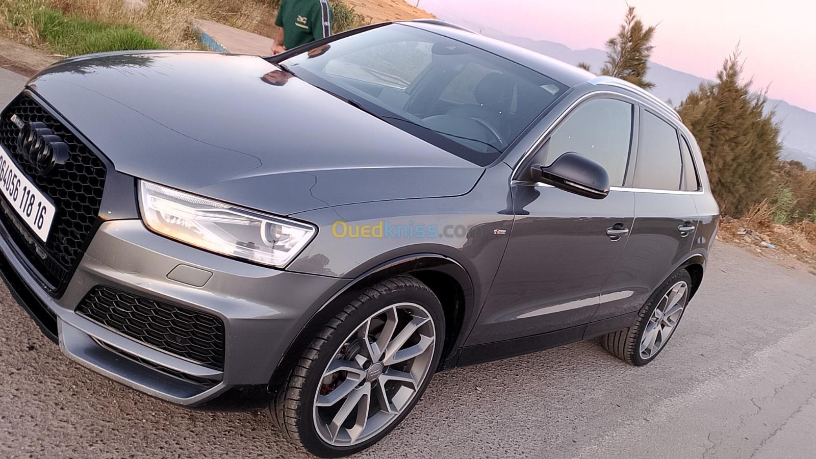 Audi Q3 2018 S Line