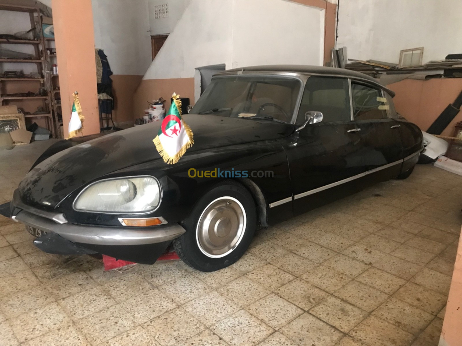 Citroen Ds palace 1969 - Skikda Algérie