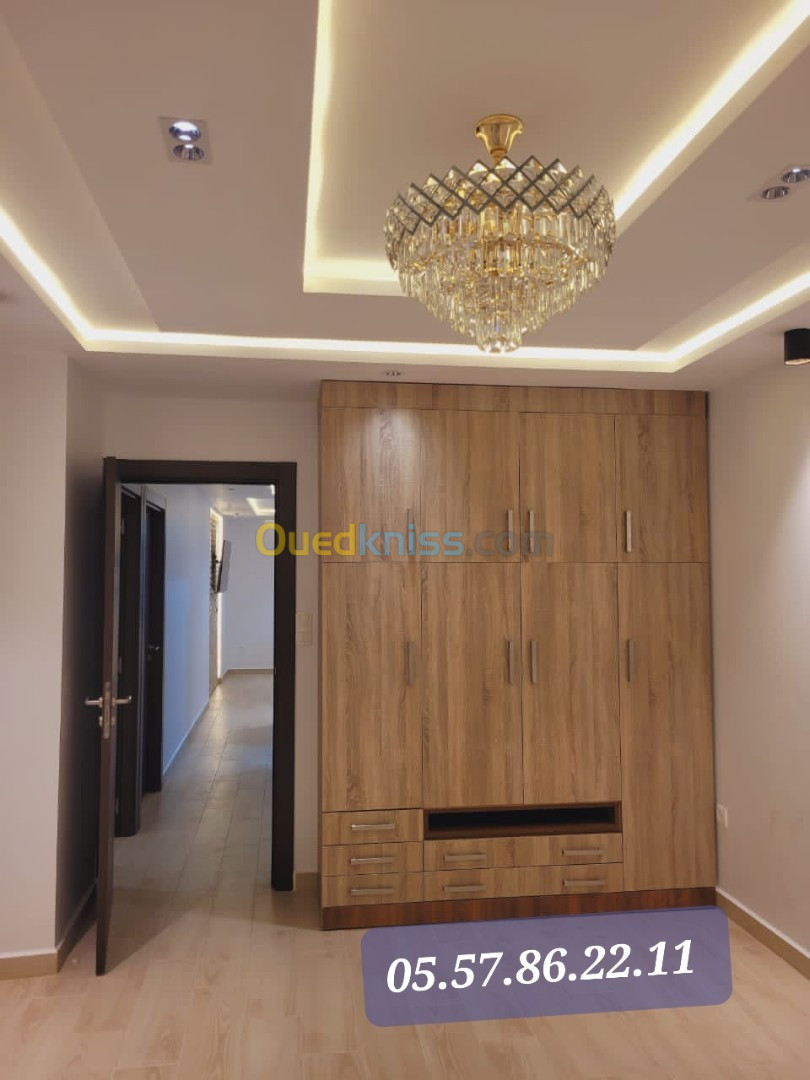 Vente Appartement F2 Alger Bordj el kiffan