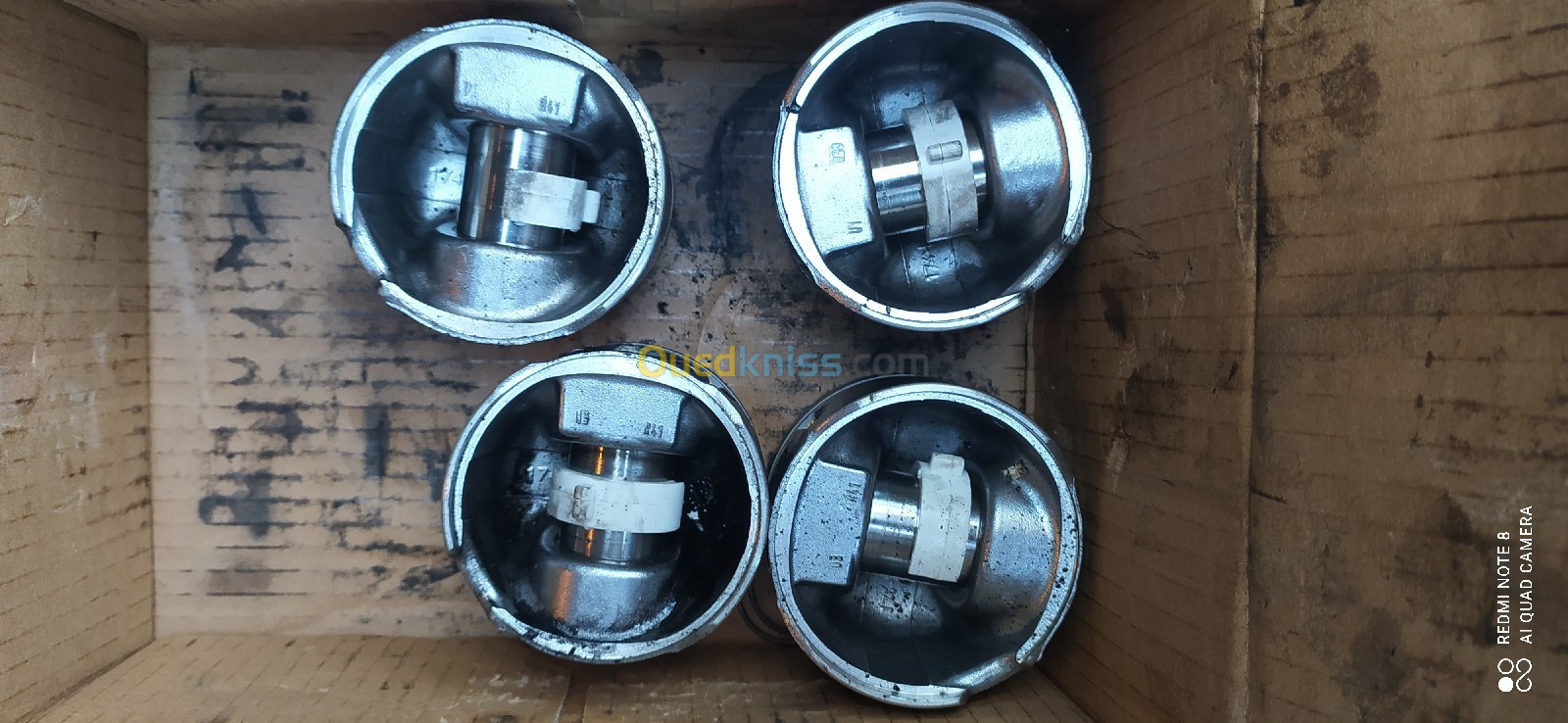 Piston moteur 1.6hdi