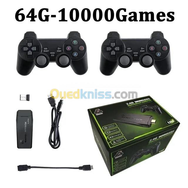 Video Game Sticks M8 Console 2.4G Dual Wireless Controller