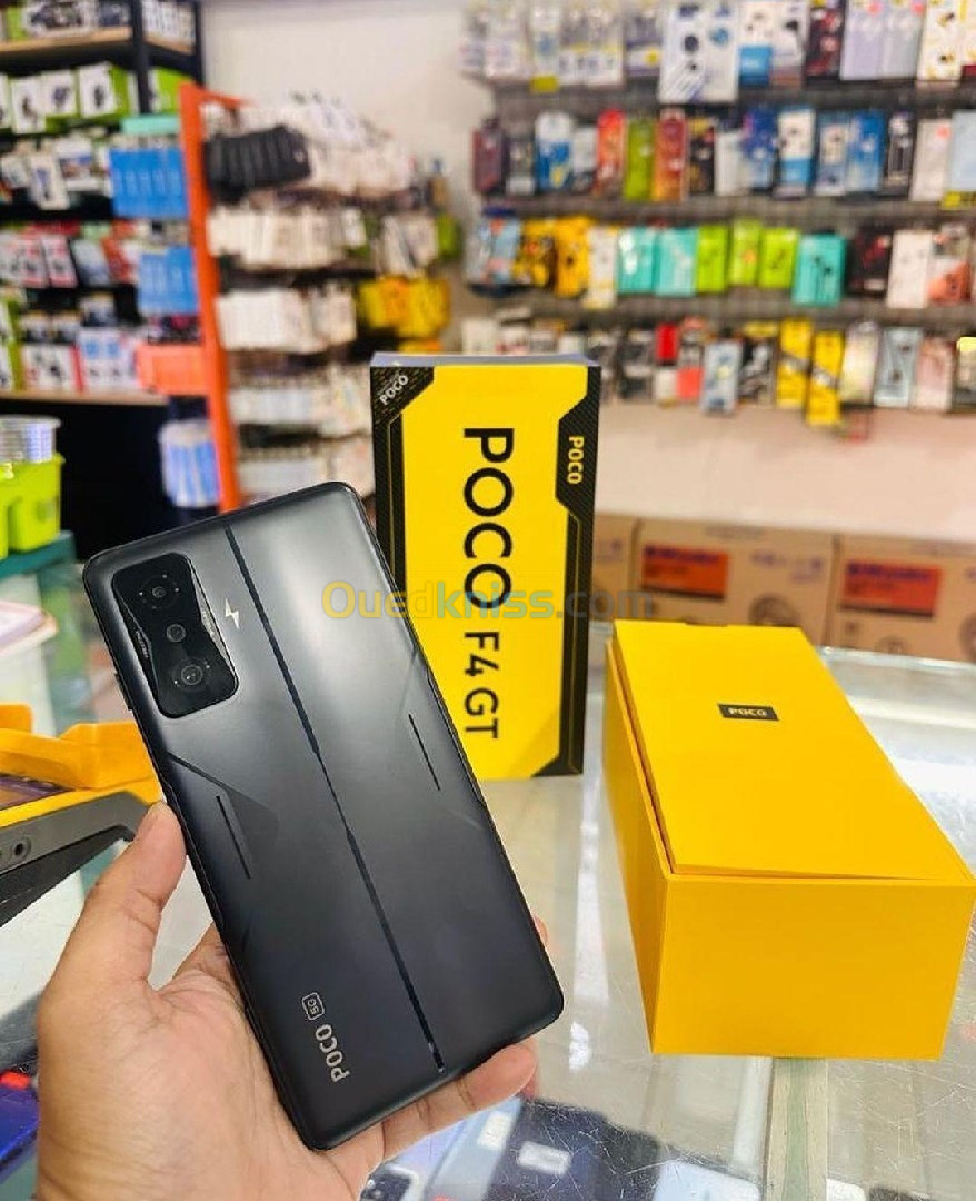 PocoF4GT 12/256