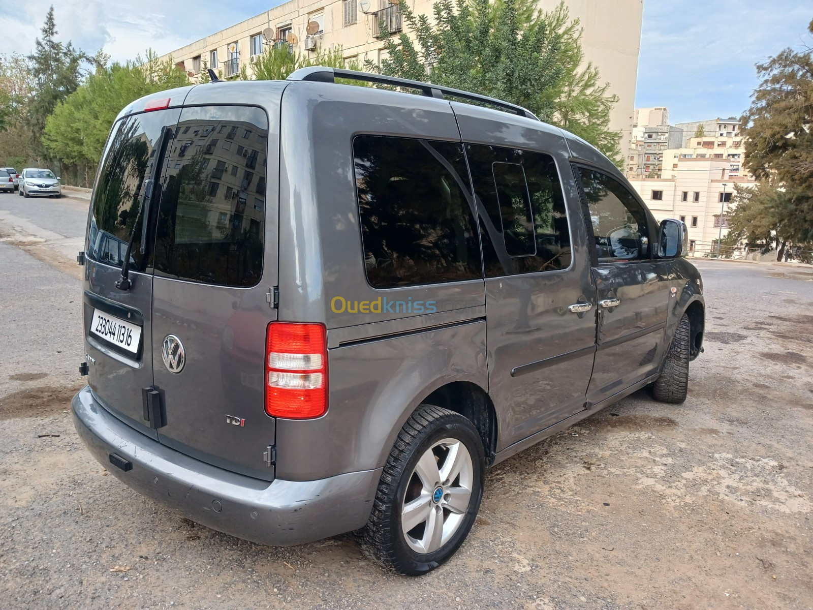 Volkswagen Caddy 2013 