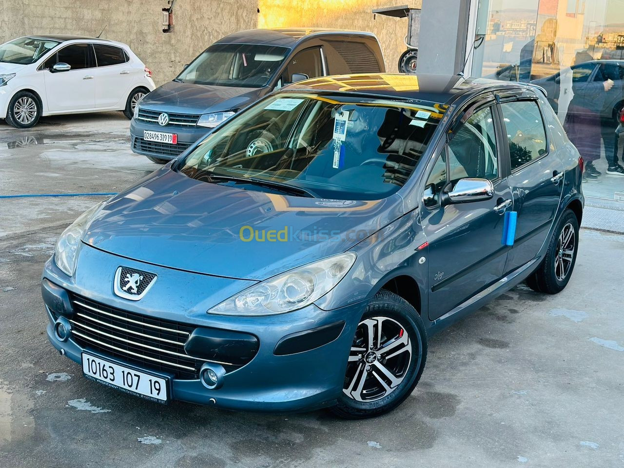 Peugeot 307 2007 Oxygo