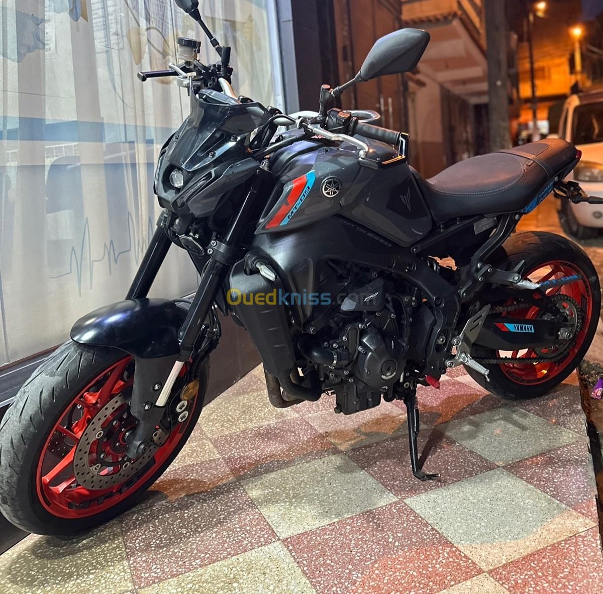 Yamaha MT 09 2022