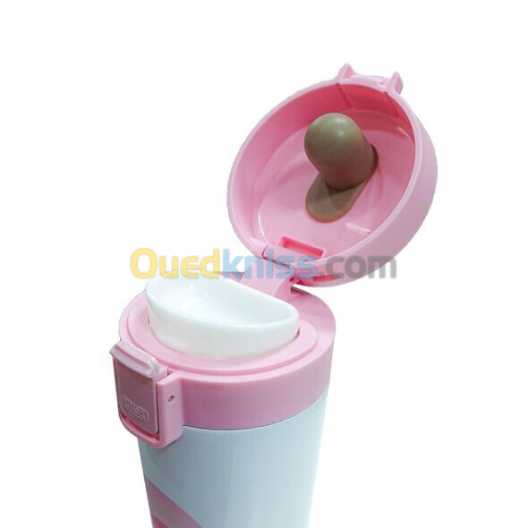 Flamingo Thermos pour tasses à café de 380ML en acier inoxydable